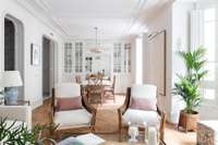 living - 227m² apartment for sale in Almagro, Madrid - gallery thumbnail - 2