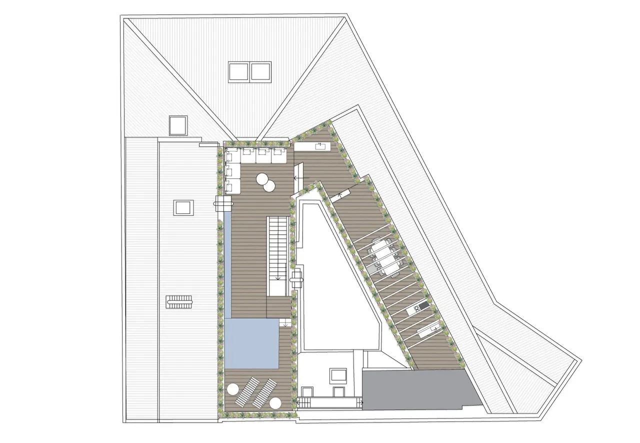 living - Sforzesca - Living - Dils - Plano del piso - 3