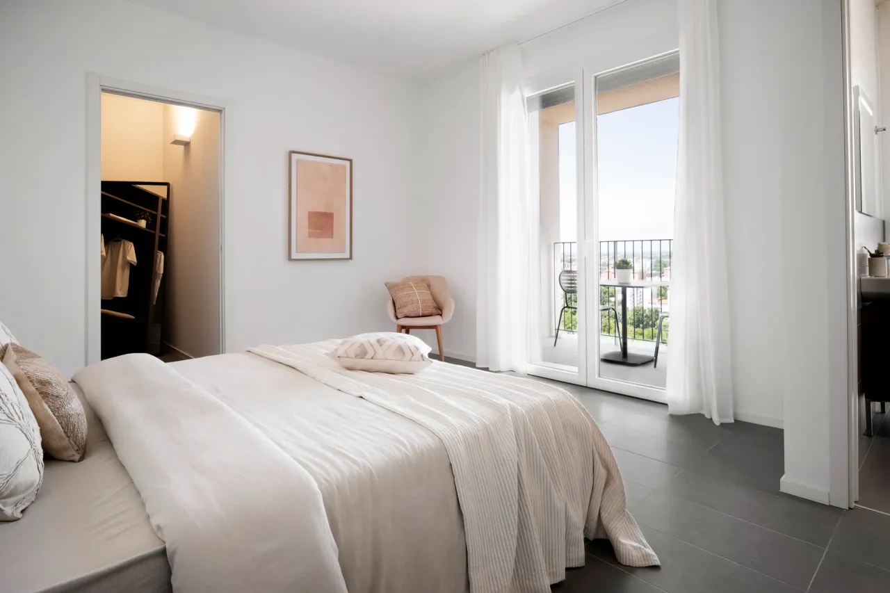 Quadrilocale di 114 m2 - Edificio C1 - LivinUp  | Milano - Floor Plan - 14