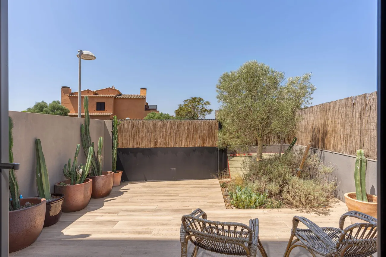 living - Piso de 62m² con 35m² terraza en venta en Begur Centro - gallery - 6