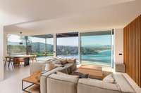living - 340m² house / villa for sale in Sa Riera, Costa Brava - gallery thumbnail - 7