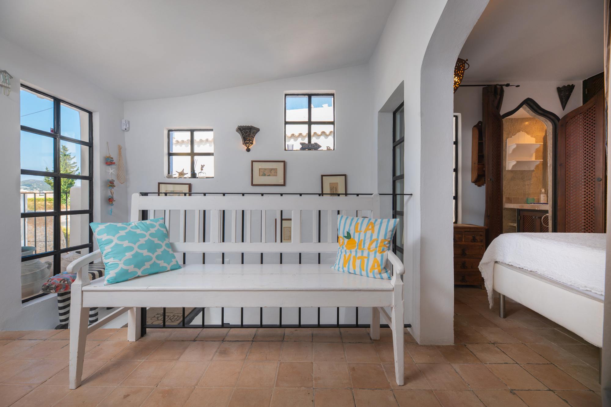 living - 83m² apartment for sale in Ibiza Town, Balearic Islands - gallery thumbnail - 8