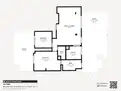 living - 100m² penthouse with 65m² terrace for sale in Ciudad de las Ciencias - Floor Plan thumbnail - 1