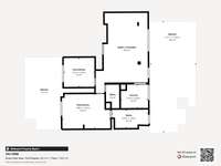 living - Ático de 100m² con 65m² terraza en venta en Ciudad de las Ciencias - Plano del piso thumbnail - 1