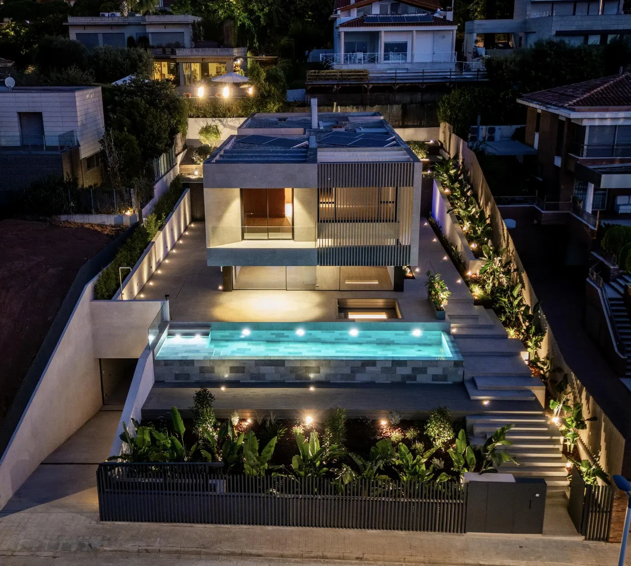living - 611m² house / villa for sale in Teià, Barcelona - gallery - 7