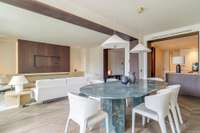 living - Piso de 211m² con 17m² terraza en venta en Turó Park - gallery thumbnail - 8