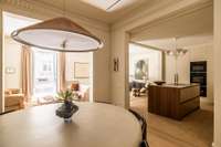 living - 322m² apartment for sale in Almagro, Madrid - gallery thumbnail - 10