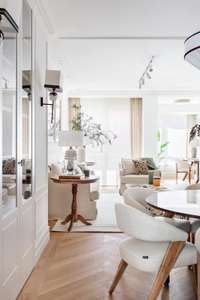 living - Piso de 230m² en venta en Lista, Madrid - gallery thumbnail - 5