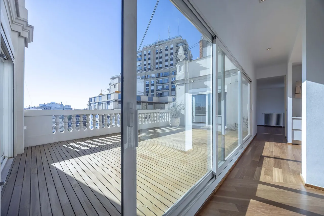 living - 189m² penthouse with 33m² terrace for sale in Sant Francesc - gallery - 3