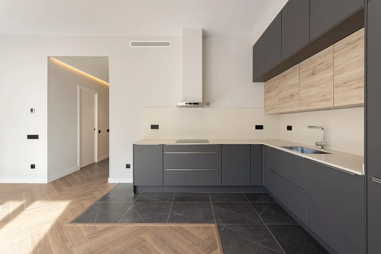 living - Piso de 156m² en venta en Eixample Derecho, Barcelona - gallery - 10