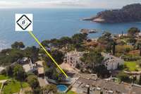 living - 200m² house / villa for sale in Aiguablava, Costa Brava - gallery thumbnail - 5