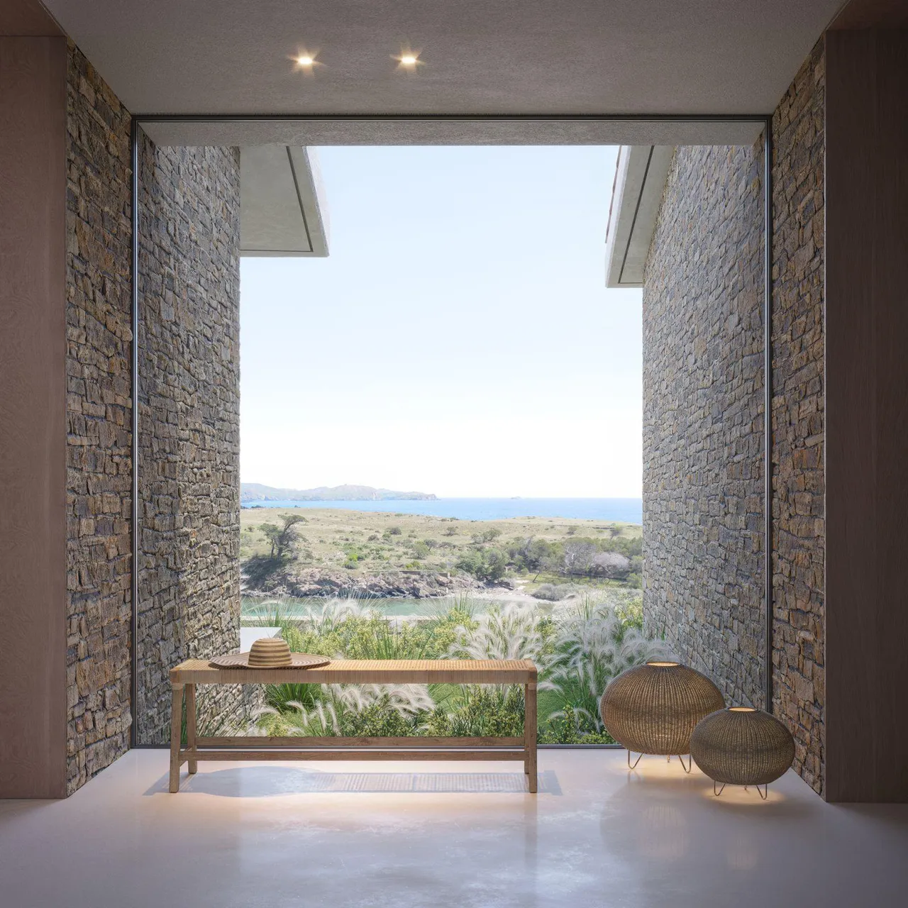 living - Casa / villa de 469m² en venta en Cadaqués, Costa Brava - gallery - 5