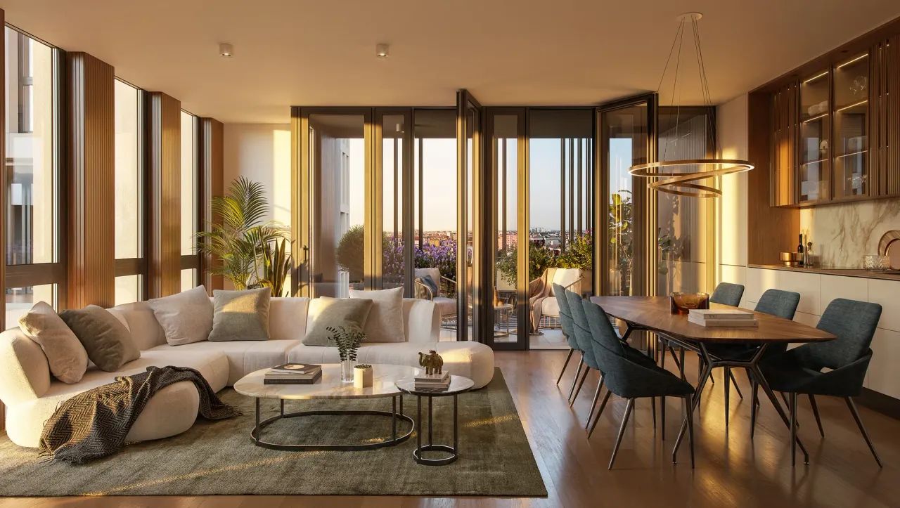 living - Navigli Towers - Living - Dils - gallery - 2