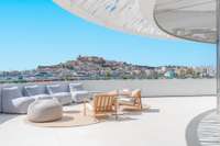 living - Botafoch Ibiza Luxury Apartments - gallery thumbnail - 2