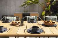 living - Piso de 116m² con 60m² terraza en venta en Eixample Izquierdo - gallery thumbnail - 8