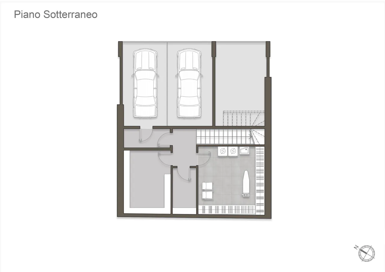 living - Carlo D'Adda 9A - Living - Dils - Verdiepingsplan - 4