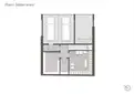 living - Carlo D'Adda 9A - Living - Dils - Verdiepingsplan thumbnail - 4