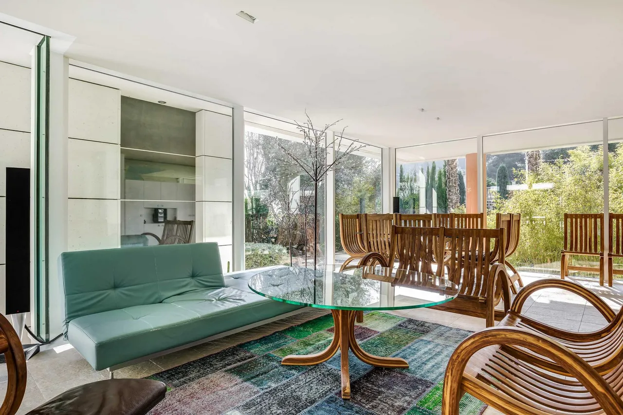 living - 600m² house / villa for sale in Pedralbes, Barcelona - gallery - 5