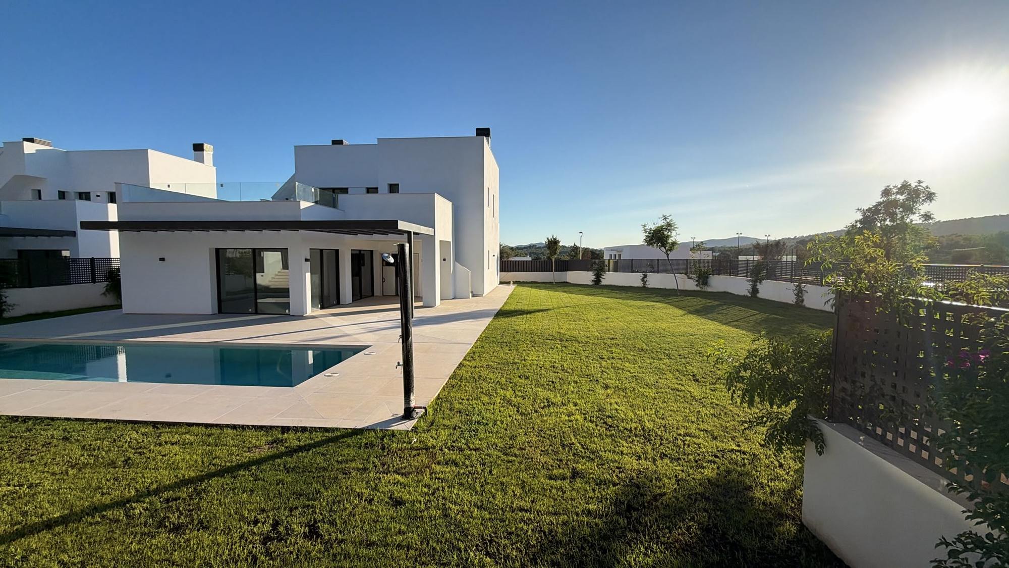living - Turnkey Contemporary Villas Near Cala Llenya - gallery thumbnail - 4