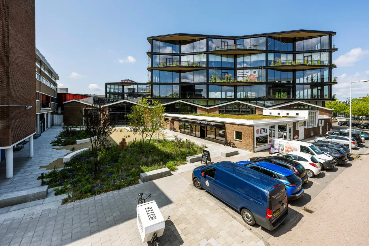 office - Kauwgomballenfabriek Factory - unit begane grond - Kantoor - Dils - gallery - 5