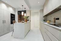 living - Piso de 179m² con 8m² terraza en venta en Lista, Madrid - gallery thumbnail - 6