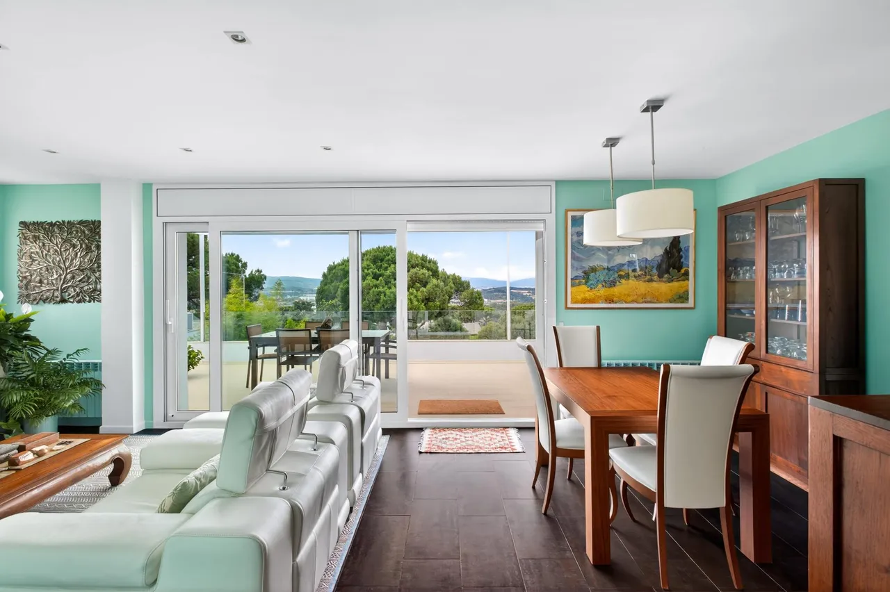 living - Casa / villa de 224m² en venta en Vallromanes, Barcelona - gallery - 3