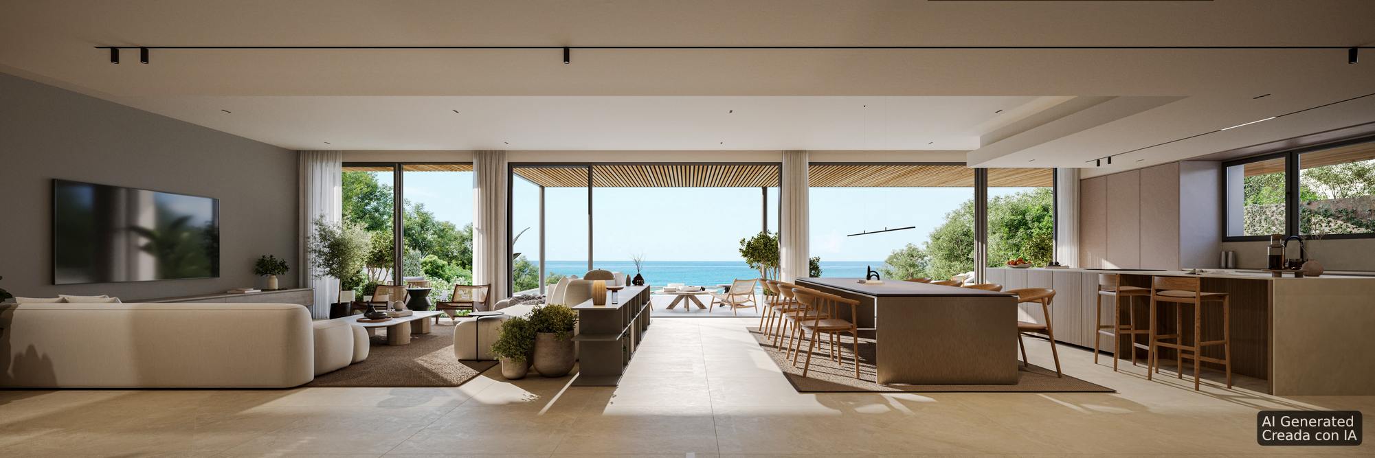 living - Casa / villa de 517m² con 2,898m² de jardín en venta en Sant Andreu de Llavaneres - gallery - 6