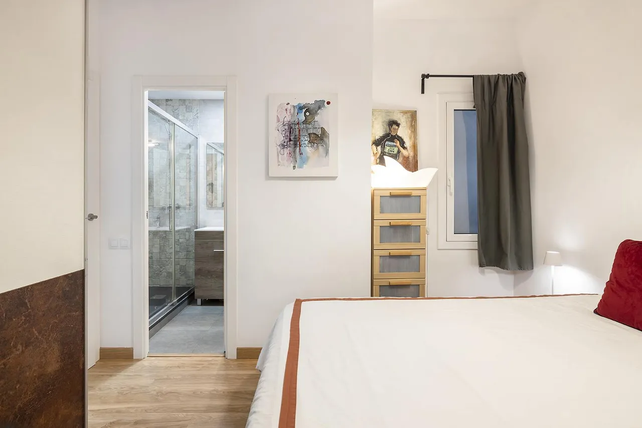 living - Piso de 66m² en venta en Eixample Derecho, Barcelona - gallery - 10