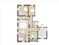 living - Paraguay 2 - Living - Dils - Floor Plan thumbnail - 1