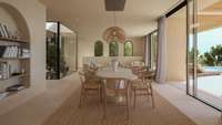 living - THE IBIZA RESIDENCES, an exclusive villa collection with sea views in Santa Eulalia, Ibiza - gallery thumbnail - 8