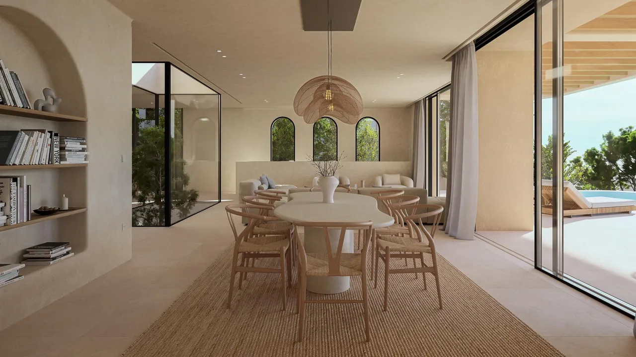 living - THE IBIZA RESIDENCES Casas / Villas, Santa Eulalia, Islas Baleares - gallery - 8