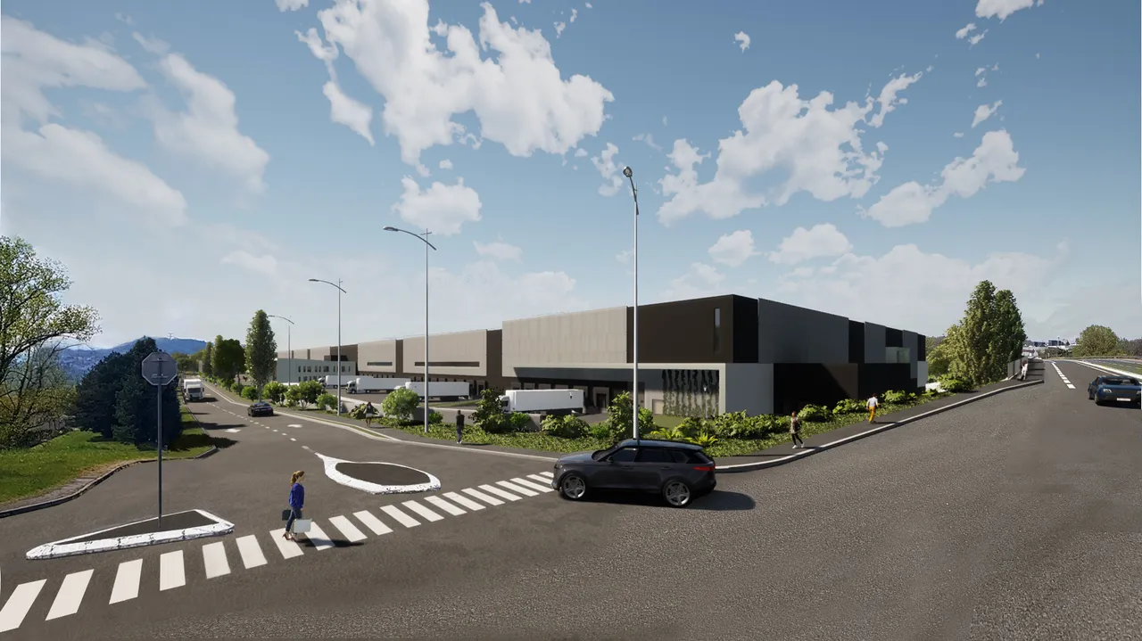 logistics - Logistics Warehouse For Rent - gallery - 4