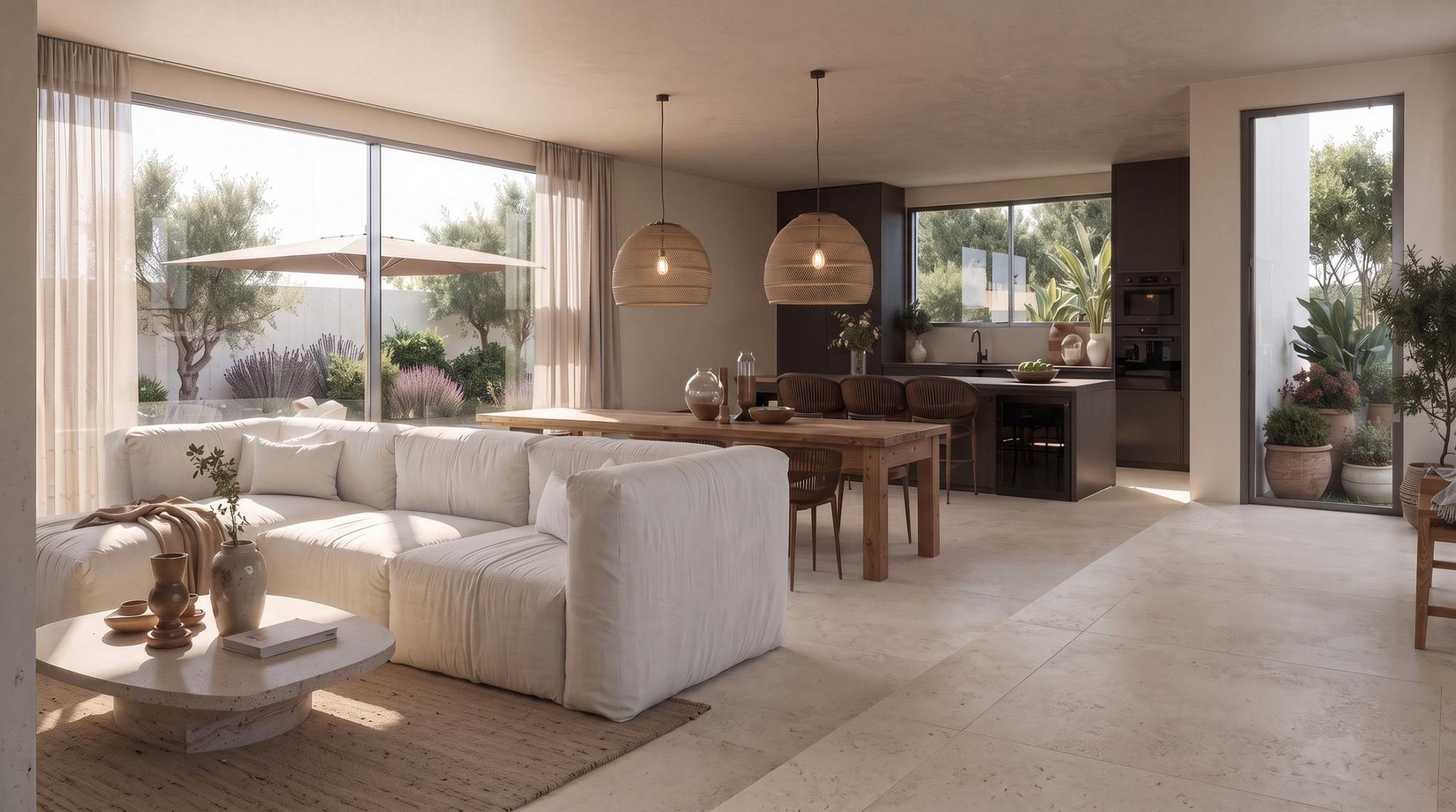 living - Casa / villa de 403m² en venta en Ibiza ciudad - featured