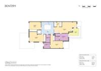 living - 592m² house / villa with 489m² garden for sale in Pedralbes - Floor Plan thumbnail - 3
