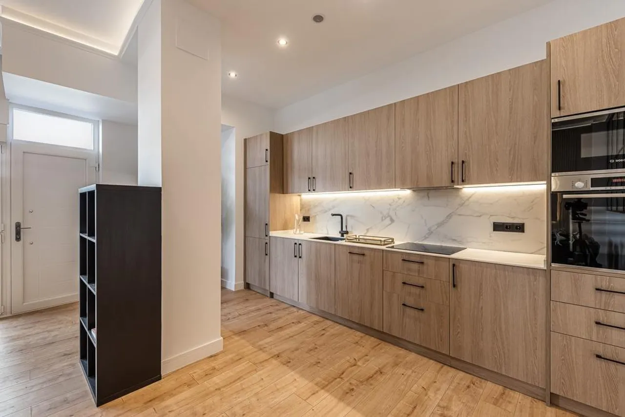living - 76m² apartment for sale in Arganzuela, Madrid - gallery - 9