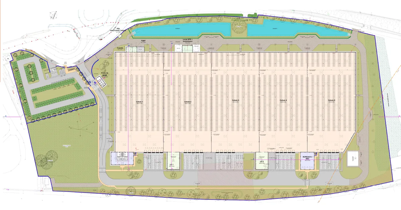 logistics - Logistics Warehouse For Rent - For Sale - gallery - 5