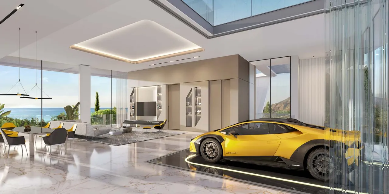 living - Tierra Viva - Una Visión del Lujo Inspirada en Lamborghini - gallery - 2