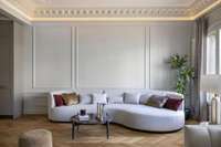 living - Piso de 198m² en venta en Eixample Derecho, Barcelona - gallery thumbnail - 4