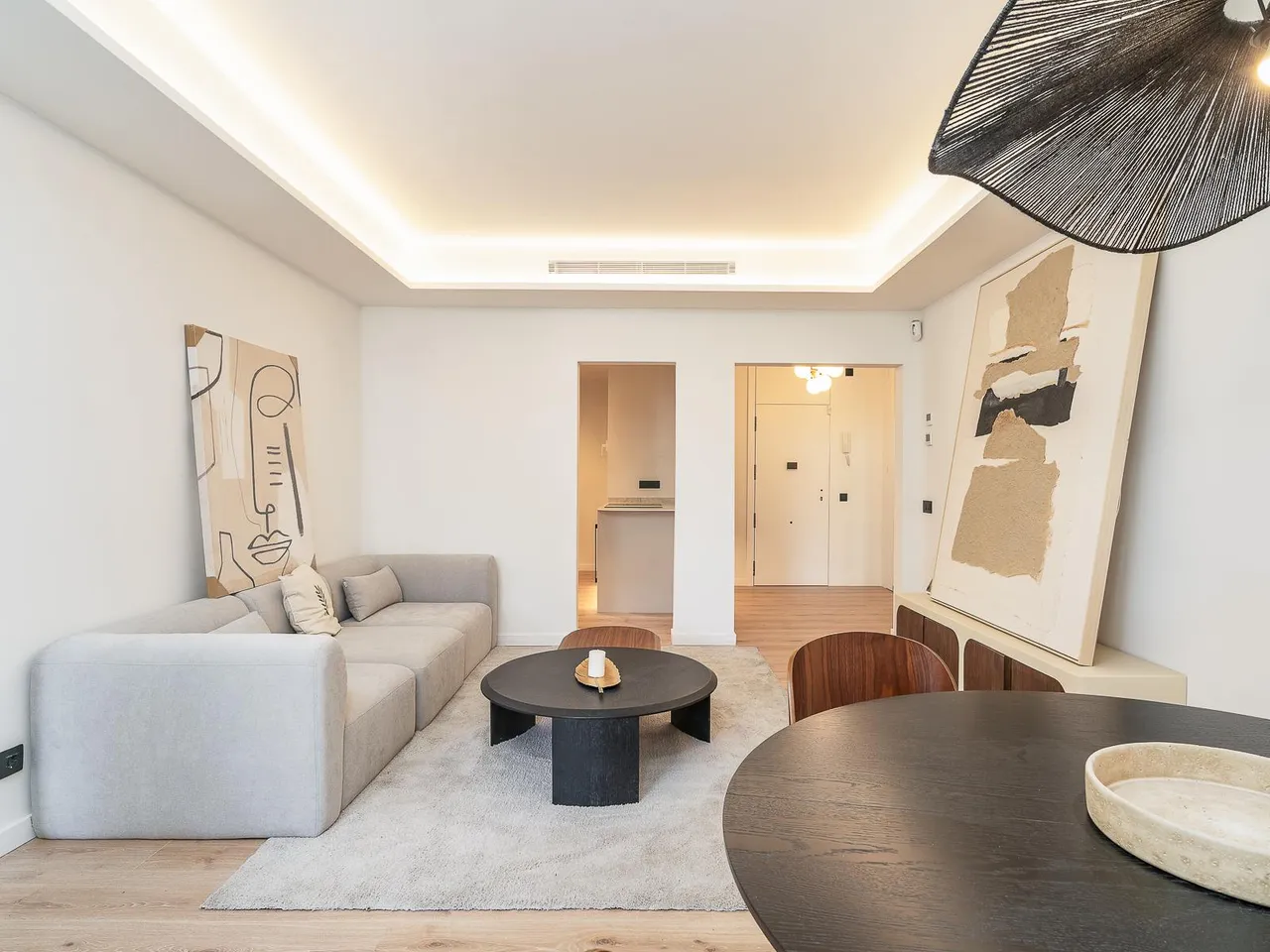 living - 100m² apartment for sale in Sant Gervasi - Galvany - gallery - 5