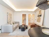 living - Piso de 100m² en venta en Sant Gervasi - Galvany, Barcelona - gallery thumbnail - 5