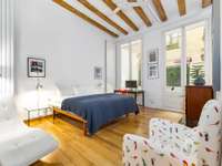living - 120m² apartment with 10m² terrace for sale in El Born - gallery thumbnail - 3