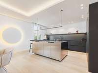 living - Piso de 230m² en venta en Eixample Derecho, Barcelona - gallery thumbnail - 9
