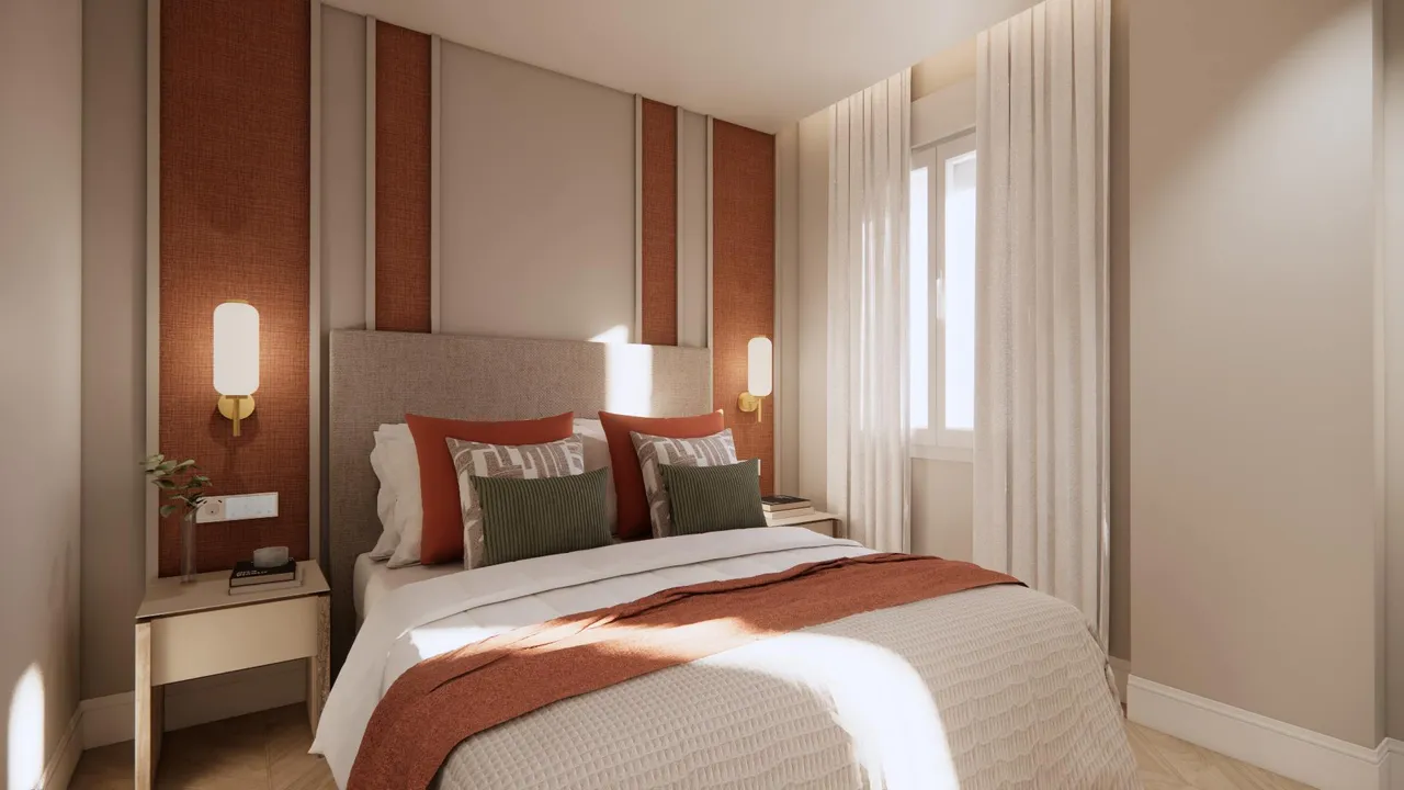 living - 215m² apartment for sale in Lista, Madrid - gallery - 10