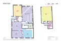 living - 174m² apartment with 36m² terrace for sale in El Born - Floor Plan thumbnail - 1