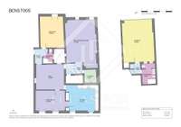 living - Piso de 174m² con 36m² terraza en venta en El Born - Plano del piso thumbnail - 1