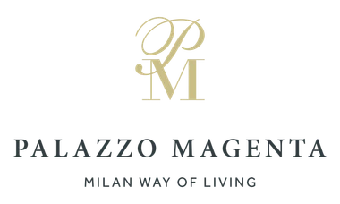 living - Palazzo Magenta - Living - Dils - Logo