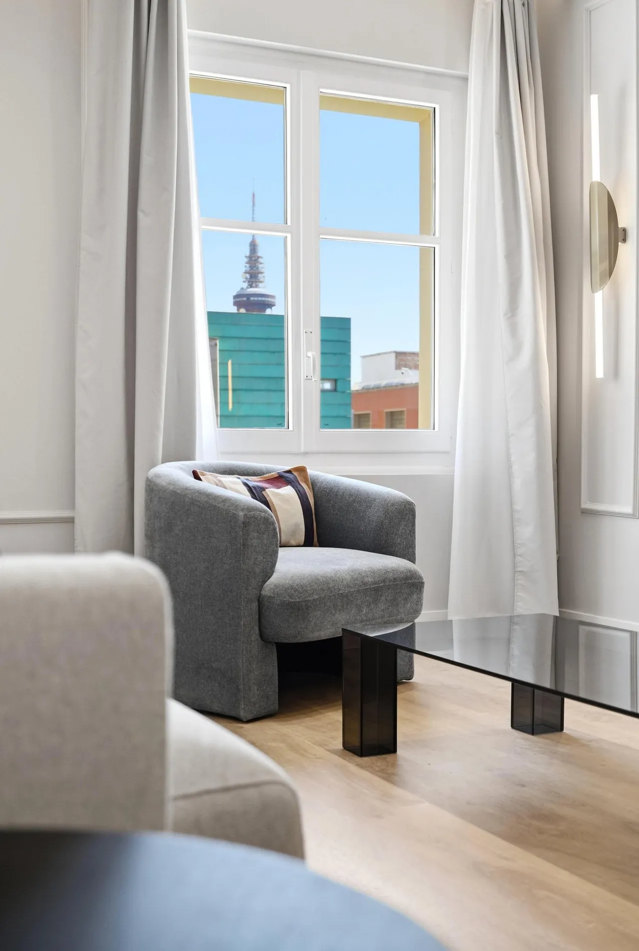 living - Piso de 180m² en venta en Goya, Madrid - gallery - 7