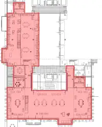 office - Tortona 37 - Office - Dils - Plan d'étage thumbnail - 1