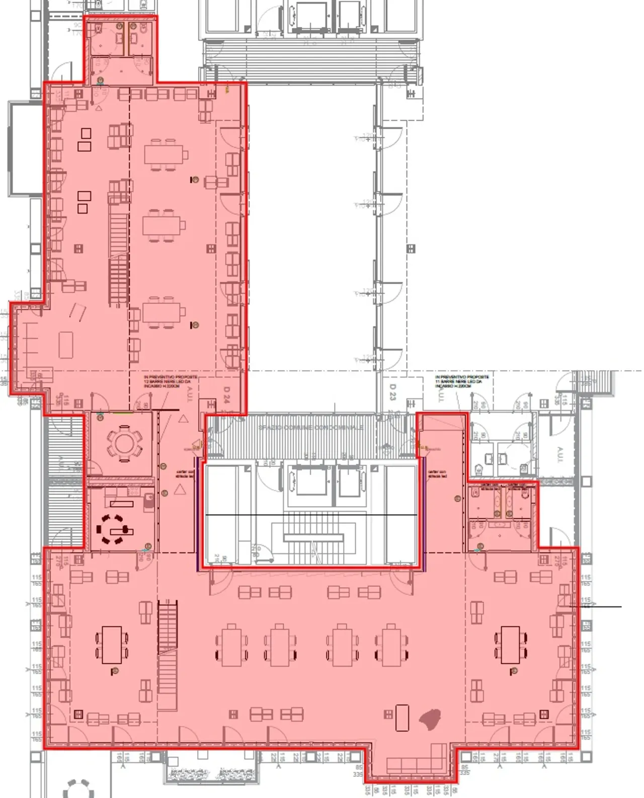 office - Tortona 37 - Office - Dils - Plano del piso - 1