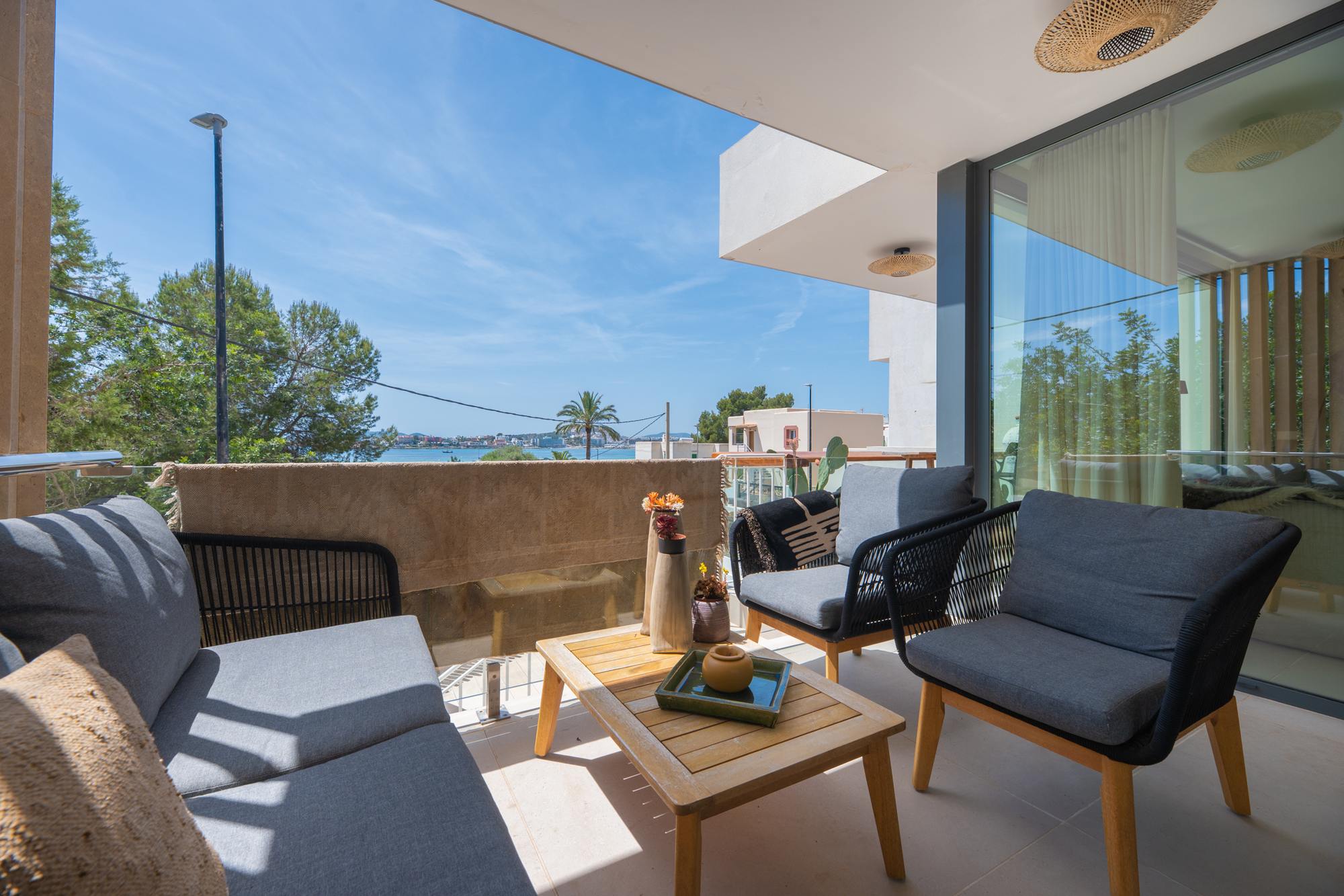 living - Piso de 250m² en venta en Ibiza ciudad, Islas Baleares - gallery thumbnail - 5